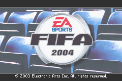 FIFA Soccer 2004